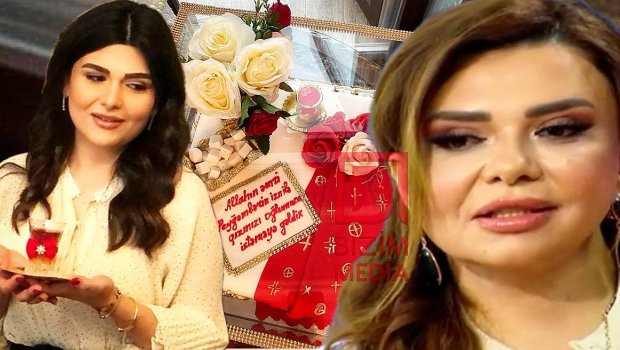 Nəzakət Teymurovanın qızı AİLƏ QURUR? – FOTO/VİDEO 