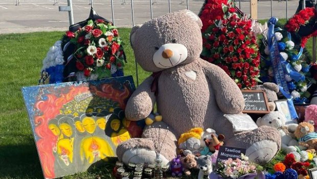 144 nəfərin öldüyü “Crocus”a hücumdan 40 gün keçdi - VİDEO