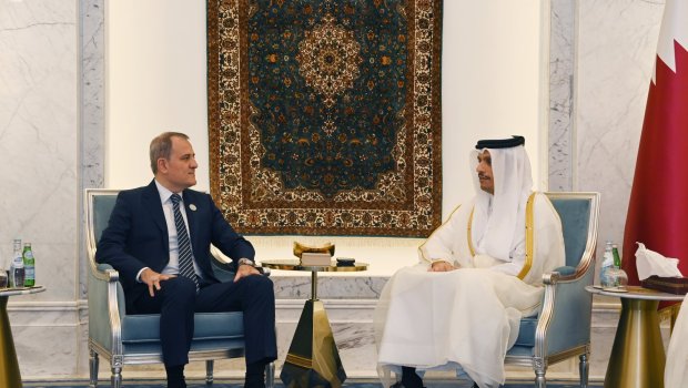 Azərbaycan və Qətər arasında əməkdaşlıq məsələləri müzakirə edildi – FOTO  