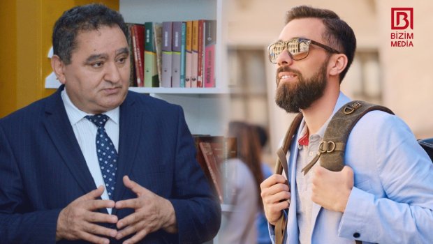 “Tələbələr təhsilləri ilə yox, saqqalları ilə fərqlənməyə çalışırlar” – Etibar Əliyev 
