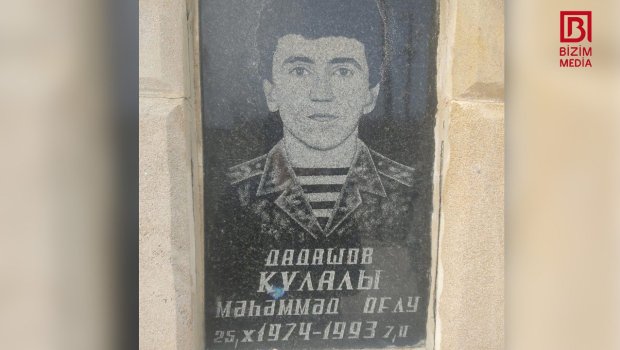 İtkin şəhidin qardaşı oğlu: \