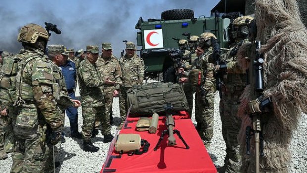 25 yaşlı XTQ-nin təlimindən möhtəşəm görüntülər - FOTO/VİDEO