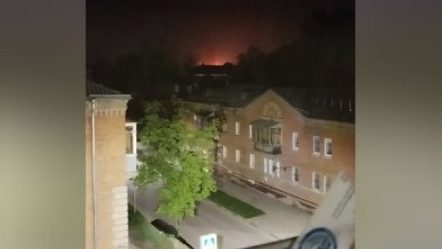 Ukrayna Rusiyanın neft emalı zavoduna hücum etdi – VİDEO  