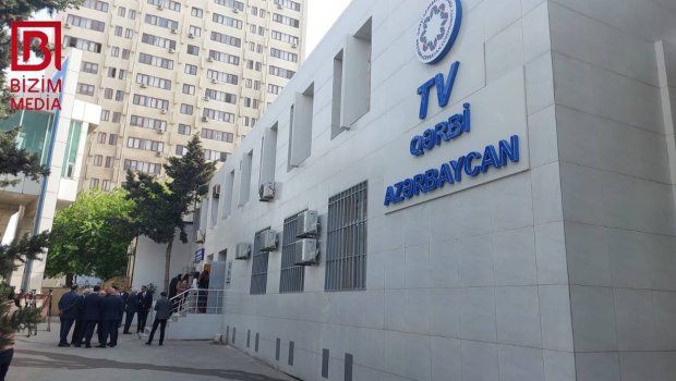Qərbi Azərbaycan Televiziyasının binasının açılışı baş tutdu – FOTO 