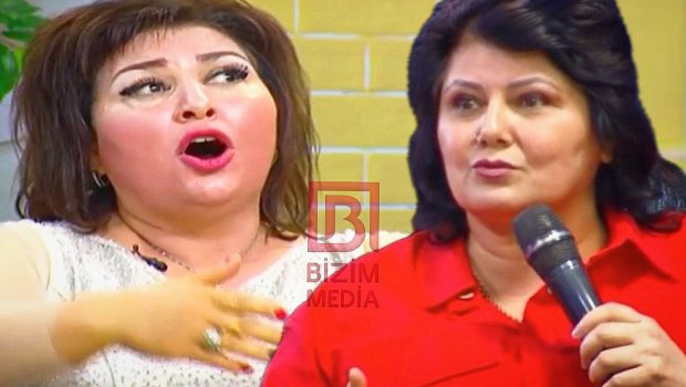 Telli və Zülfiyyə arasında DAVA: “Başından böyük yalan danışmısan” - VİDEO