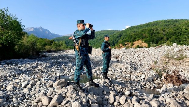 Azərbaycan sərhədini pozan 26 nəfər SAXLANILDI – FOTO  