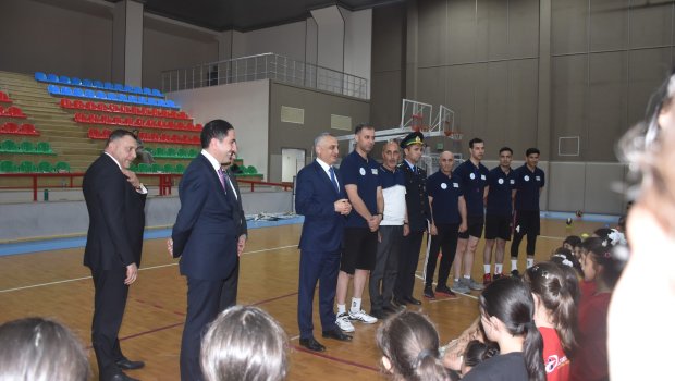 Fuad Nəcəfli Naxçıvanda voleybolun inkişafı ilə MARAQLANIB – FOTO 