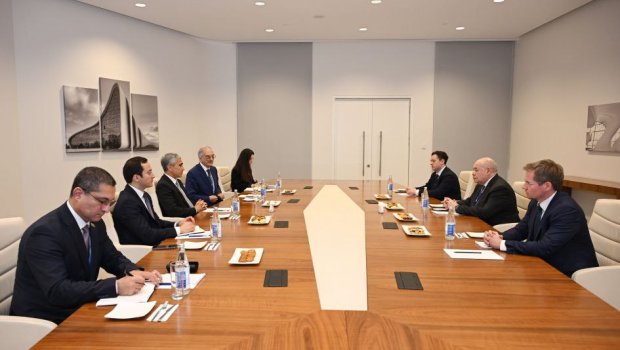 Mixail Şvıdkoy Bakıda ikitərəfli əməkdaşlıq məsələlərini müzakirə edib - FOTO