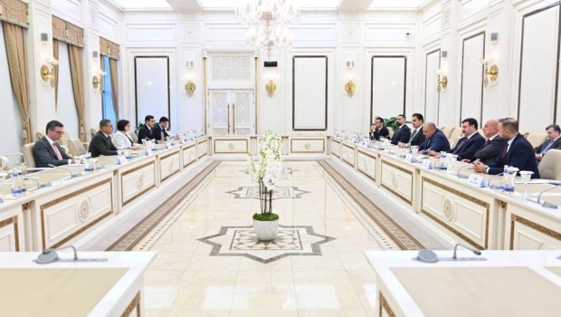 İraq parlamentinin spikeri Azərbaycan-Ermənistan sülh prosesi barədə məlumatlandırılıb - FOTO