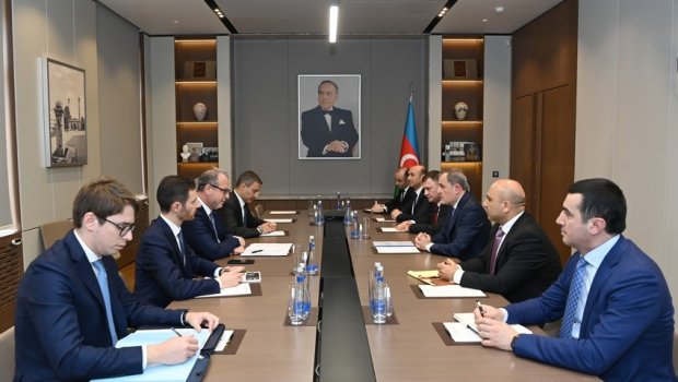 Azərbaycan-İtaliya ikitərəfli və çoxtərəfli əməkdaşlığı müzakirə olunub - FOTO