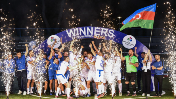 Minifutbol millimiz beynəlxalq turnirin qalibi oldu - FOTO