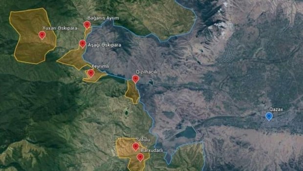 Ermənistan DİN-dən Qazaxın Xeyrimli kəndi ilə bağlı AÇIQLAMA