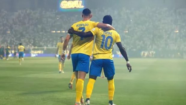 Ronaldonun dublu “Əl Nəsr”i finala yüksəltdi – VİDEO