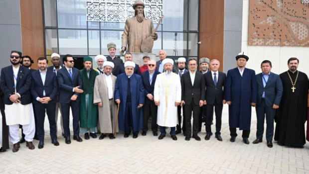 Dini liderlər Füzuli şəhərində - FOTO 