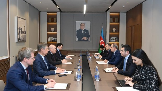 Azərbaycan və Rusiya arasında cari regional vəziyyət MÜZAKİRƏ OLUNUB