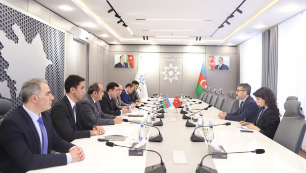 Azərbaycanla Türkiyə arasında minalarla mübarizədə əməkdaşlıq müzakirə olunub - FOTO