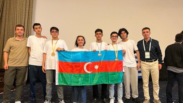 Balkan Riyaziyyat Olimpiadasında məktəblilərimiz 1 gümüş və 2 bürünc medal QAZANDILAR - FOTO