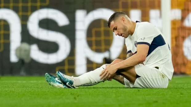 Fransa millisində ciddi itki