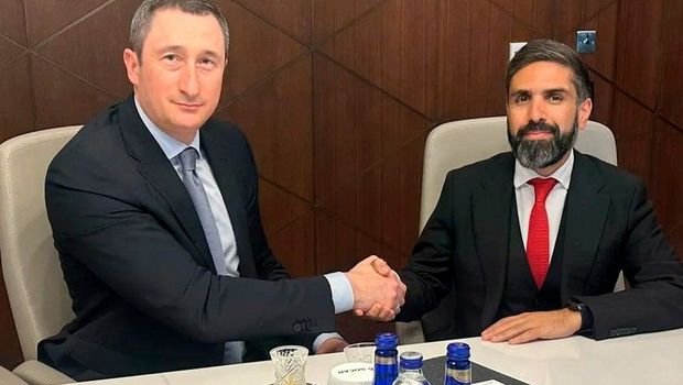 SOCAR prezidenti Ukraynanın “Naftoqaz” şirkətinin baş icraçı direktoru ilə görüşüb