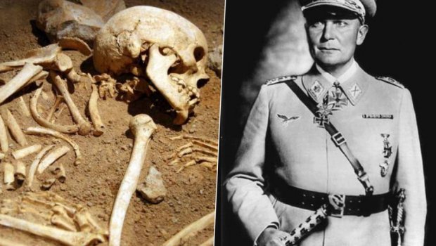 Hitlerin müavininin yaşadığı evdən 5 skelet tapıldı