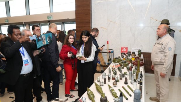 Ağdamda minalarla bağlı xüsusi sessiya işə başlayıb - 700 mötəbər qonaq iştirak edir
