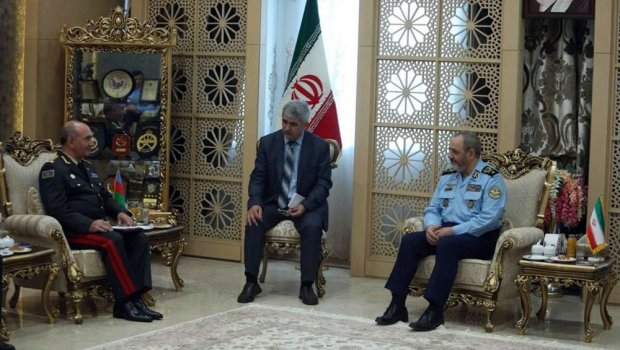 Azərbaycan və İran generalları regional təhlükəsizlik məsələlərini müzakirə ETDİLƏR 