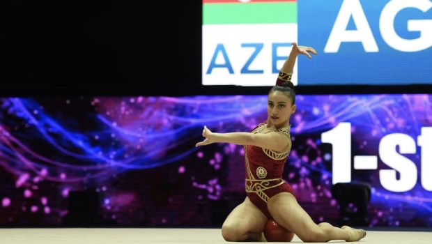 Gimnastımız Avropa Kubokunda finala yüksəldi