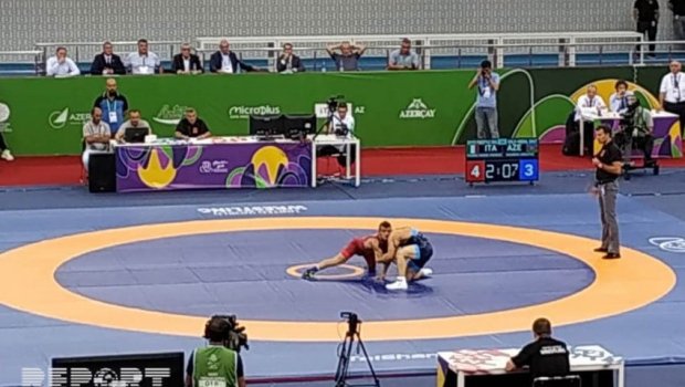 Bakıda U-23 güləş üzrə Avropa çempionatı keçiriləcək