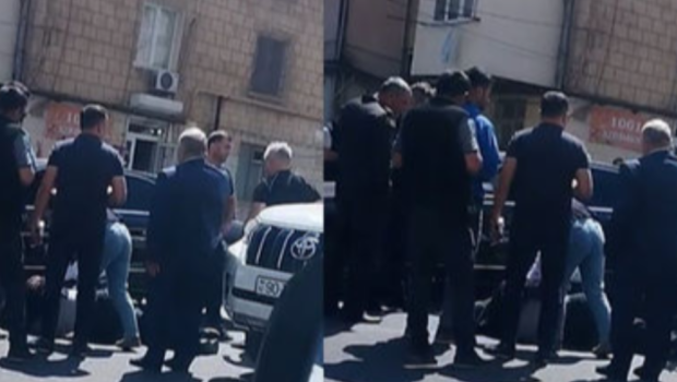 Bakıda 74 yaşlı kişini maşın vurub öldürdü - VİDEO 