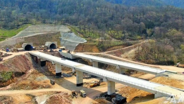 Tikintisi aparılan Əhmədbəyli-Füzuli-Şuşa yolunda son vəziyyət – FOTO/VİDEO  