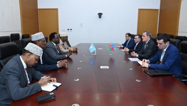 Azərbaycan və Somali arasında qarşılıqlı əməkdaşlıq müzakirə edilib