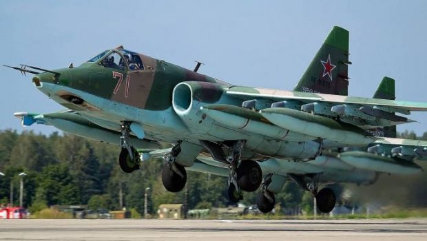Ukrayna ordusu Rusiyanın Su-25 hücum təyyarəsini zərərsizləşdirib