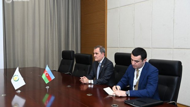 Ceyhun Bayramov İƏT-in Qida Təhlükəsizliyi üzrə baş direktoru ilə görüşüb - FOTO