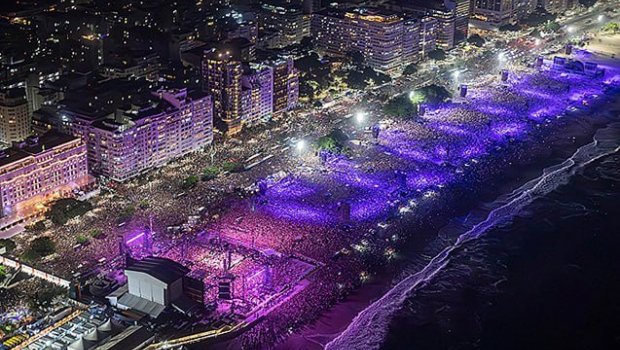 Madonnanın pulsuz konsertinə 1,6 milyon insan gəldi