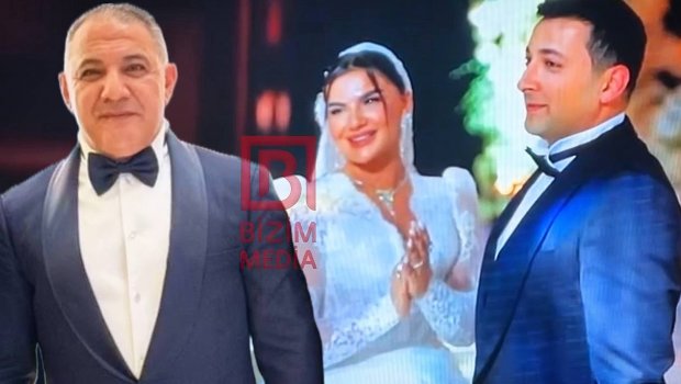 Ədalətin qızının toyundan İLK GÖRÜNTÜLƏR - FOTO/VİDEO