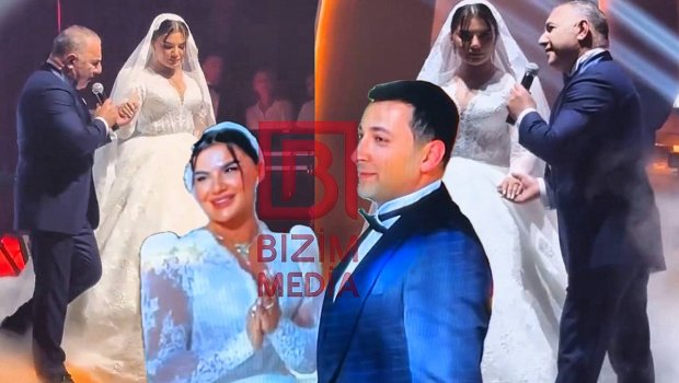 Ədalət qızının toyunda mahnı OXUDU - VİDEO