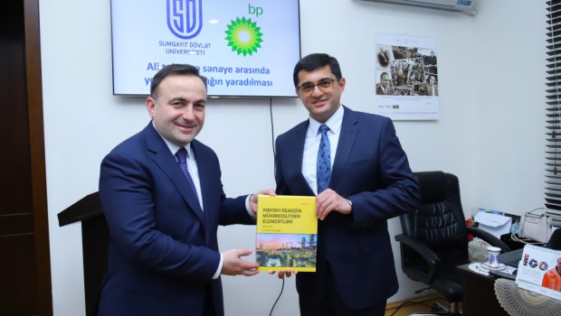 BP-nin dəstəyilə Sumqayıt Dövlət Universitetində kimya mühəndisliyi üzrə yeni magistr proqramı yaradılıb – FOTO  