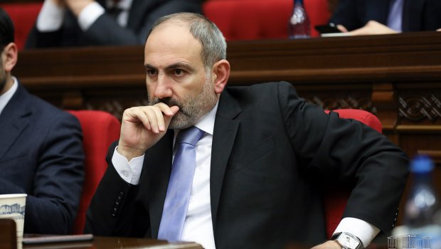 Paşinyan Putinin andiçmə mərasimində iştirak etməyəcək