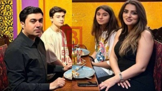 Vaqif ilk dəfə xanımının üzüaçıq FOTOSUNU paylaşdı
