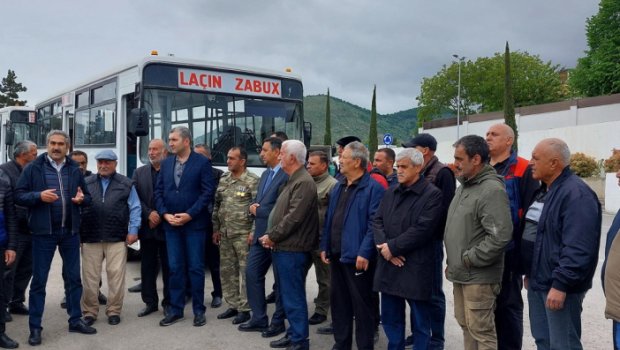 Laçında müntəzəm marşrut xətləri açılıb - FOTO