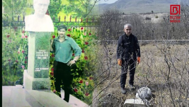 44 ildən sonra Ağdamda - FOTO