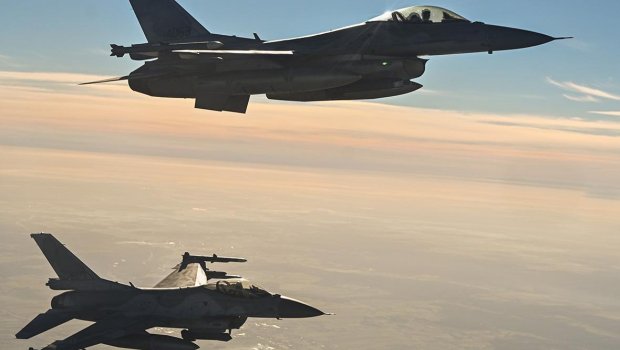 İlk F-16 təyyarəsinin Ukraynaya veriləcəyi vaxt AÇIQLANDI 