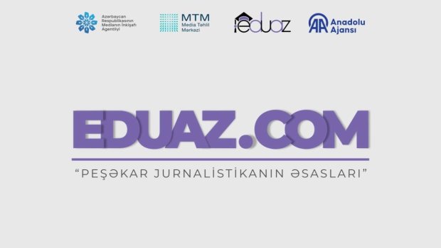 “Peşəkar jurnalistikanın əsasları” adlı onlayn təlim kursu istifadəyə verildi – VİDEO 