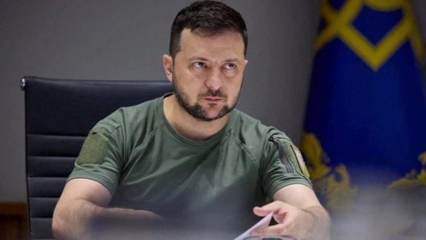 Zelenskiyə qarşı sui-qəsd cəhdinin qarşısı alındı - FOTO 