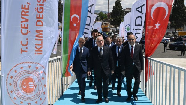 Əli Əsədov Kahramanmaraşdakı “Azərbaycan məhəlləsi”ndə - FOTO    