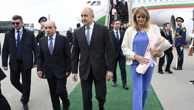 Bolqarıstan Prezidenti Azərbaycana GƏLDİ 