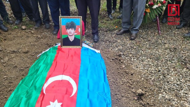 31 il sonra qalıqları tapılan şəhid Xaçmazda dəfn olundu – FOTO/VİDEO 