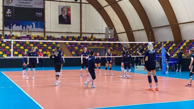 Voleybol millimiz Qızıl Avropa Liqasına necə hazırlaşır? - VİDEOSÜJET