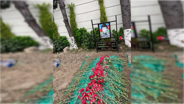 Qalıqları tapılan daha bir şəhid DƏFN OLUNDU - FOTO/VİDEO