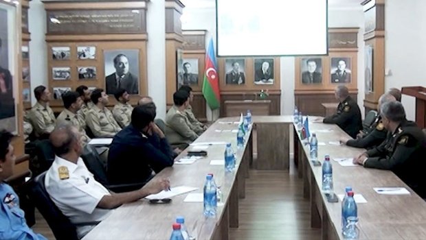 Azərbaycanla Pakistan arasında hərbi təhsil sahəsində əməkdaşlıq müzakirə olunub - FOTO/VİDEO